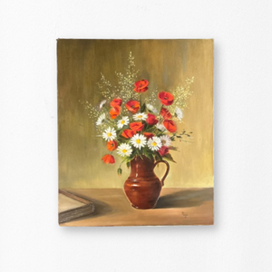 
            
                Load image into Gallery viewer, Vintage Bouquet Painting
            
        