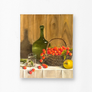 
            
                Load image into Gallery viewer, Vintage Cherries Still Life
            
        