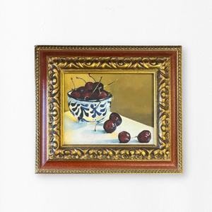 
            
                Load image into Gallery viewer, Vintage Cherry Painting
            
        