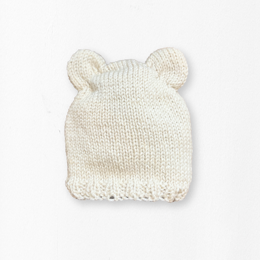 Koda Hat - Merino Wool, Cream