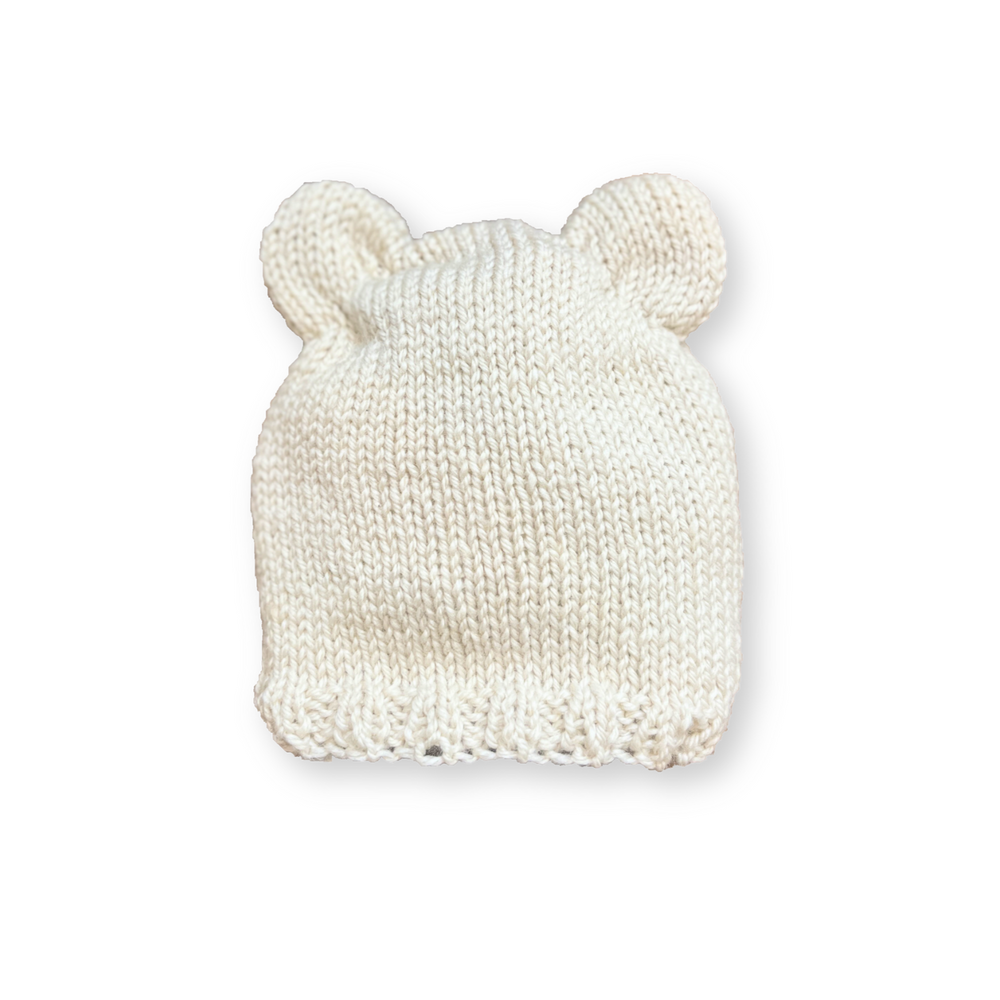 Koda Hat - Merino Wool, Cream