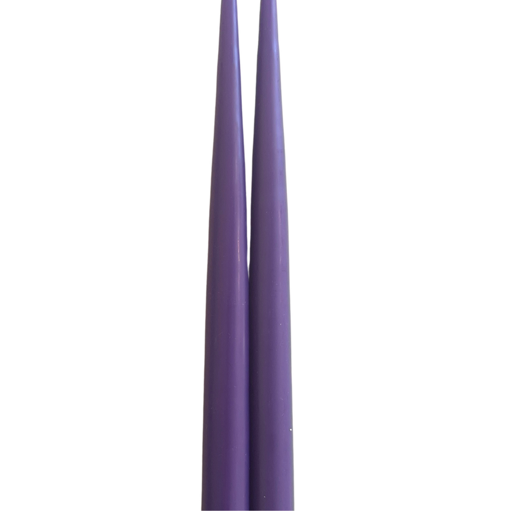13" Taper Candles - Various Colors