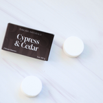 Cedar + Cypress Shower Steamers by Thulisa Naturals