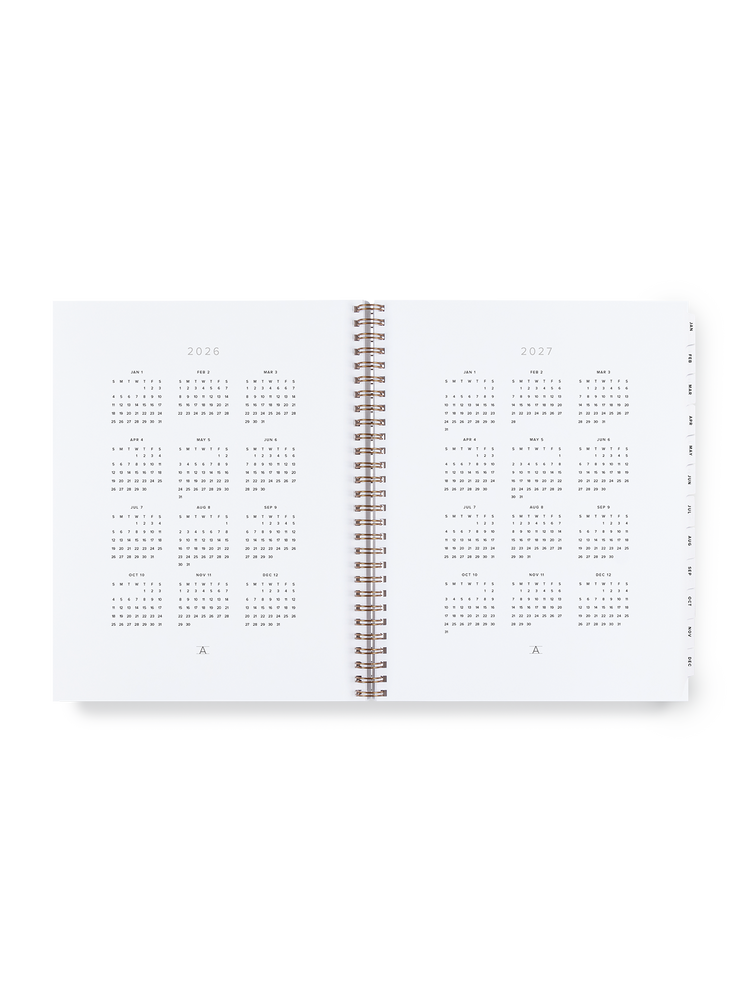 Oxford Blue 2026 Year Task Planner