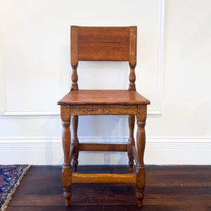 Antique Pine Chair