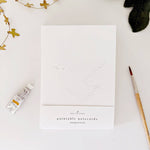 Backyard Birds Paintable Notecards by Emily Lex Studio