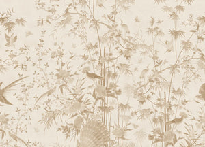 Chinoiserie Garden Wallpaper