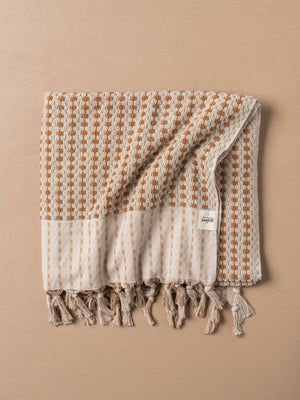 Chickpea Towel | Clay/Terracotta