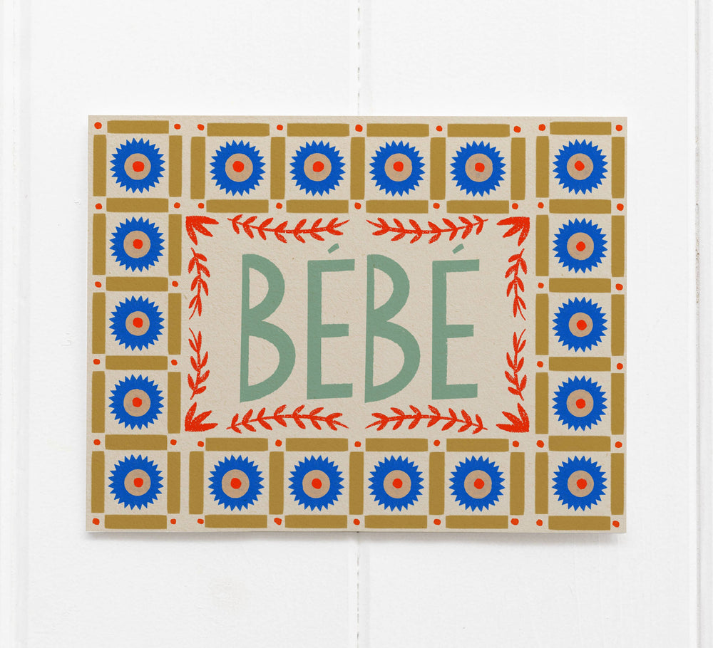 Bebe Card by Olive & Company