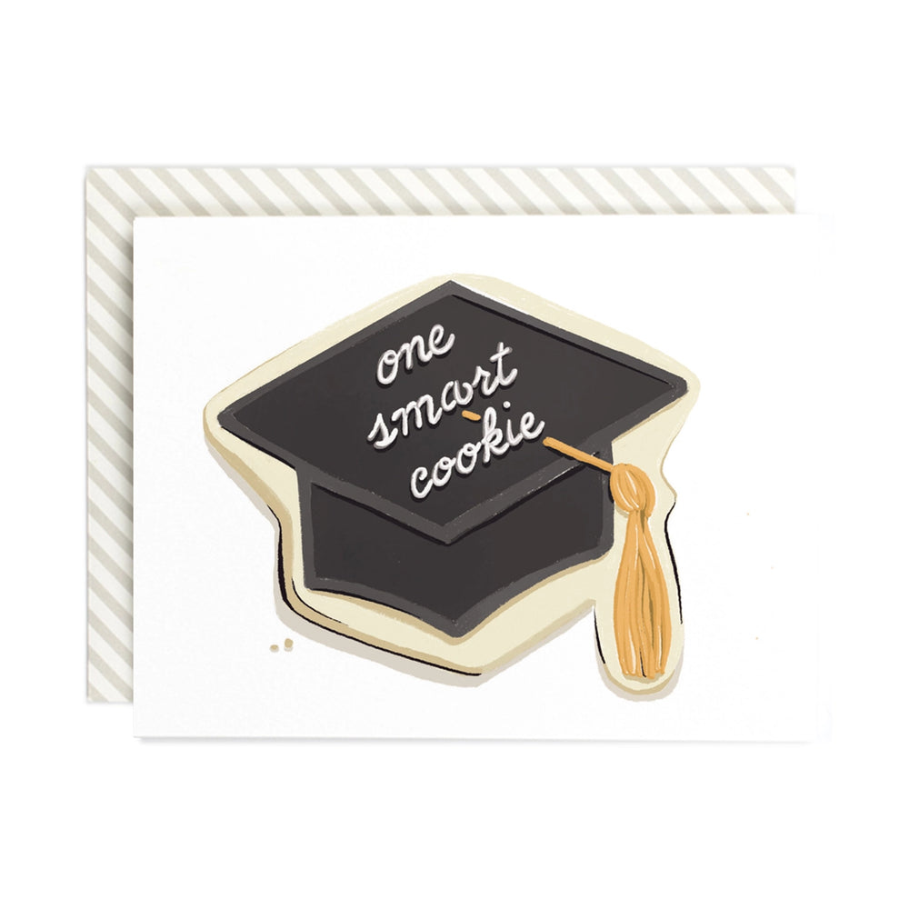 One Smart Cookies (Graduation) Card