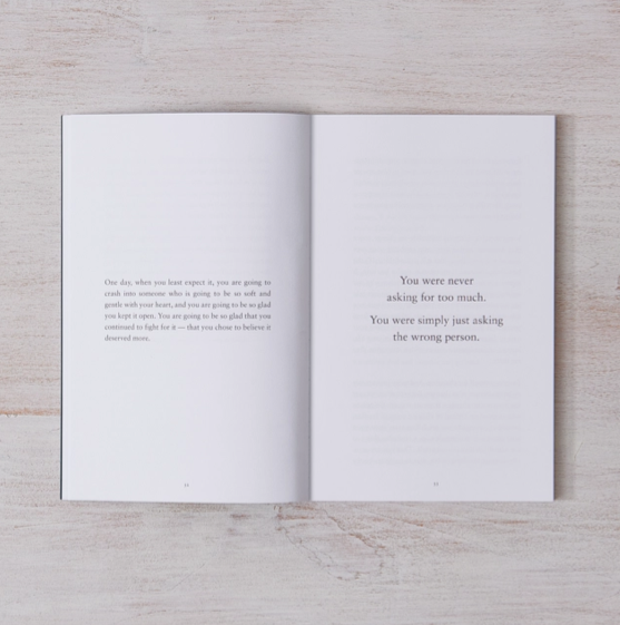 A Gentle Reminder - Book by Bianca Sparacino