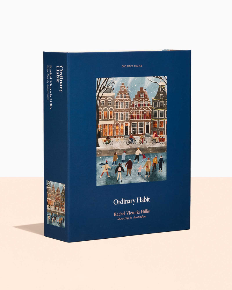 Snow Day in Amsterdam Puzzle