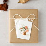 Dahlia Mini Notecard by Emily Lex Studio