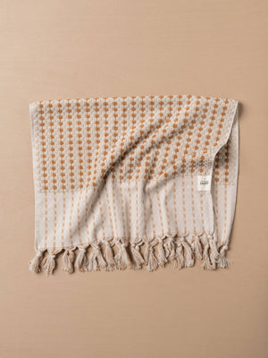 Chickpea Towel | Clay/Terracotta