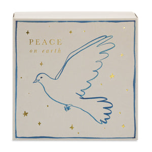 Peace Dove - Christmas Safety Matches