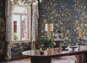 Chinoiserie Garden Wallpaper