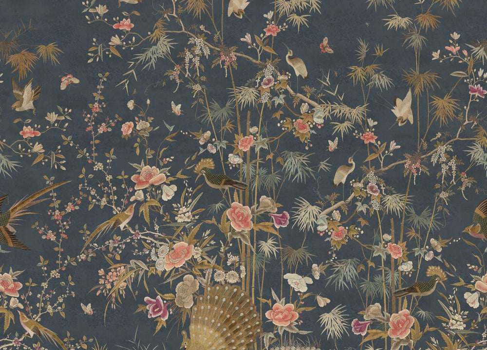 Chinoiserie Garden Wallpaper