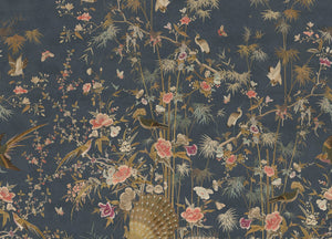 Chinoiserie Garden Wallpaper