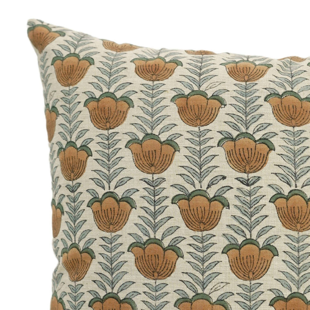 Lotus Pillow Cover
