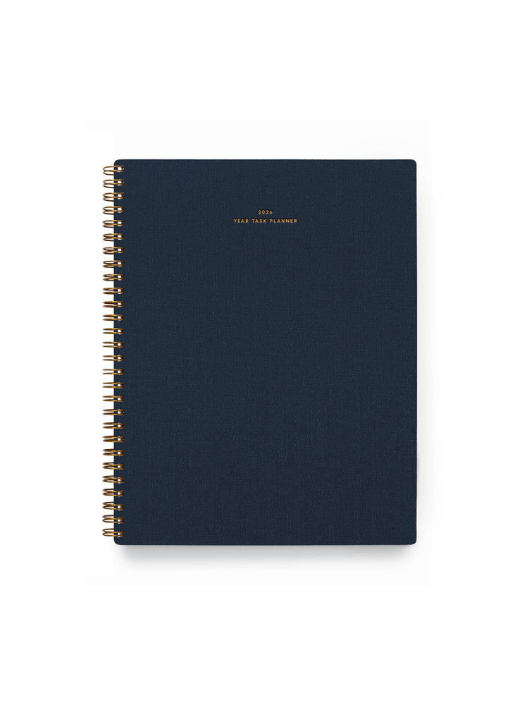 Oxford Blue 2026 Year Task Planner
