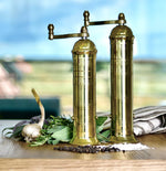 The Original 8" 'Brass Mill' Pepper Grinder by Rune-Jakobsen Design