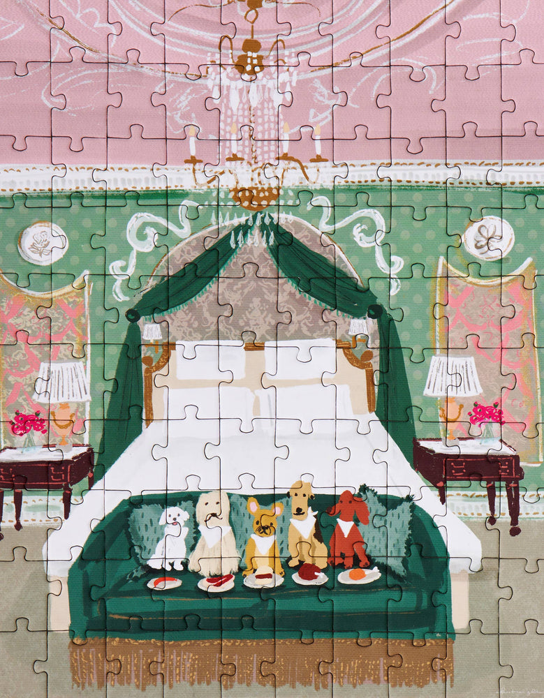 Posh Puppy Room Service Puzzle