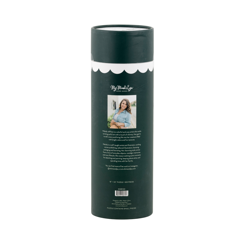 Snow Day Winter Puzzle