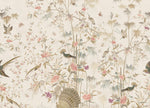 Chinoiserie Garden Wallpaper