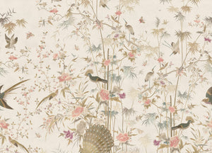 Chinoiserie Garden Wallpaper