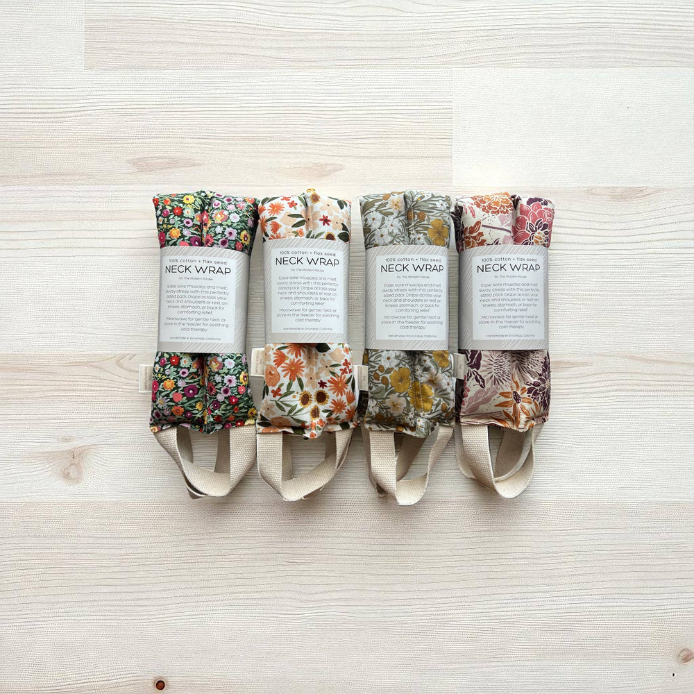 Autumn Florals Neck Wrap