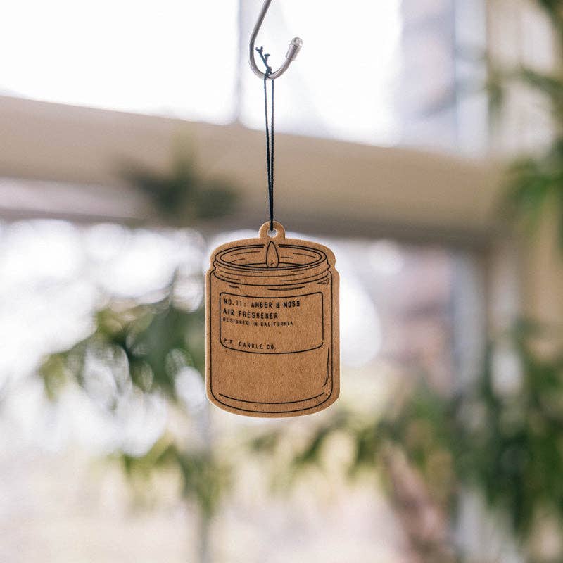 Amber & Moss Air Freshener by P.F. Candle Co.