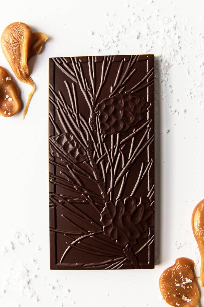 Salted Caramel Chocolate Bar