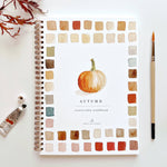 Autumn Watercolor Workbook by Emily Lex Studio