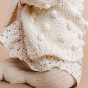Baby + Kids Footed Tights, Oat