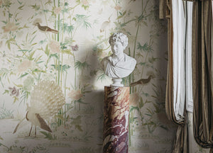 Chinoiserie Garden Wallpaper