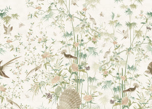 Chinoiserie Garden Wallpaper