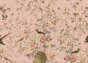 Chinoiserie Garden Wallpaper