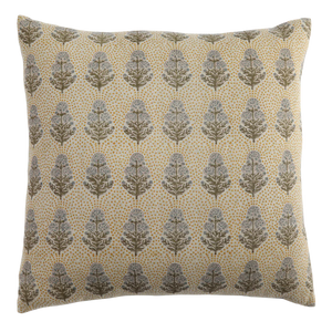 Poppy Mustard 18x18" Pillow Cover