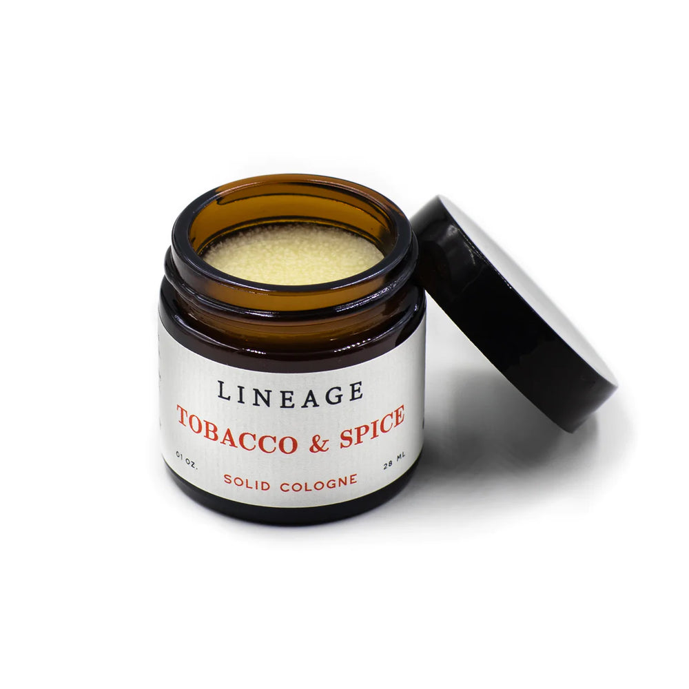 Tobacco & Spice Cologne by Lineage