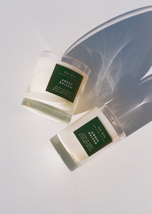 Amber Balsam Candle by Na Nin / Available in Multiple Sizes