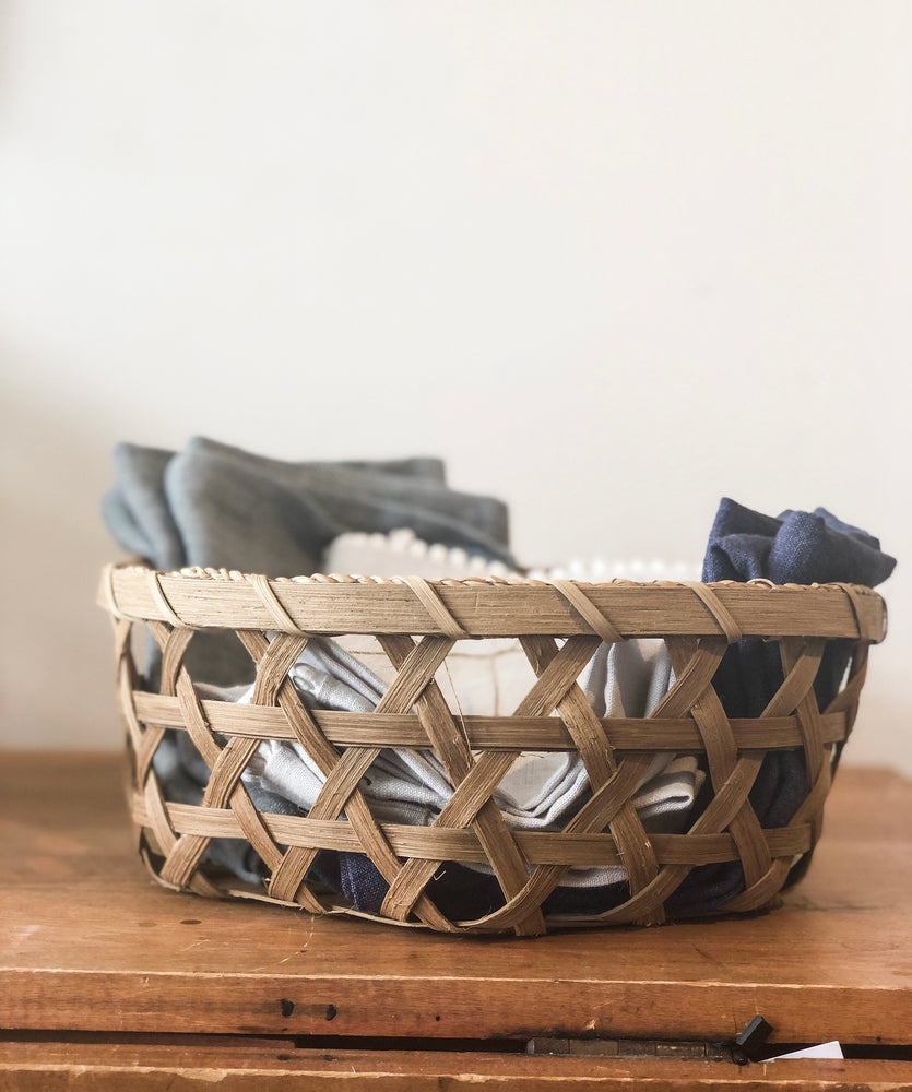 Cheese Basket by K & S Pewter