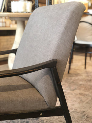 Vintage 1960s Czechian Upholstered Chair | Store Pickup Only