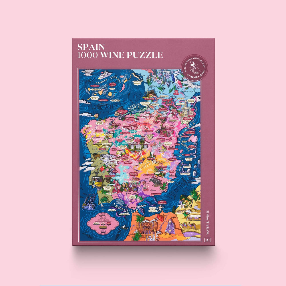 Wine Puzzle - Spain