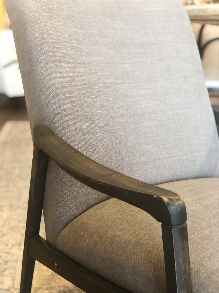 Vintage 1960s Czechian Upholstered Chair | Store Pickup Only