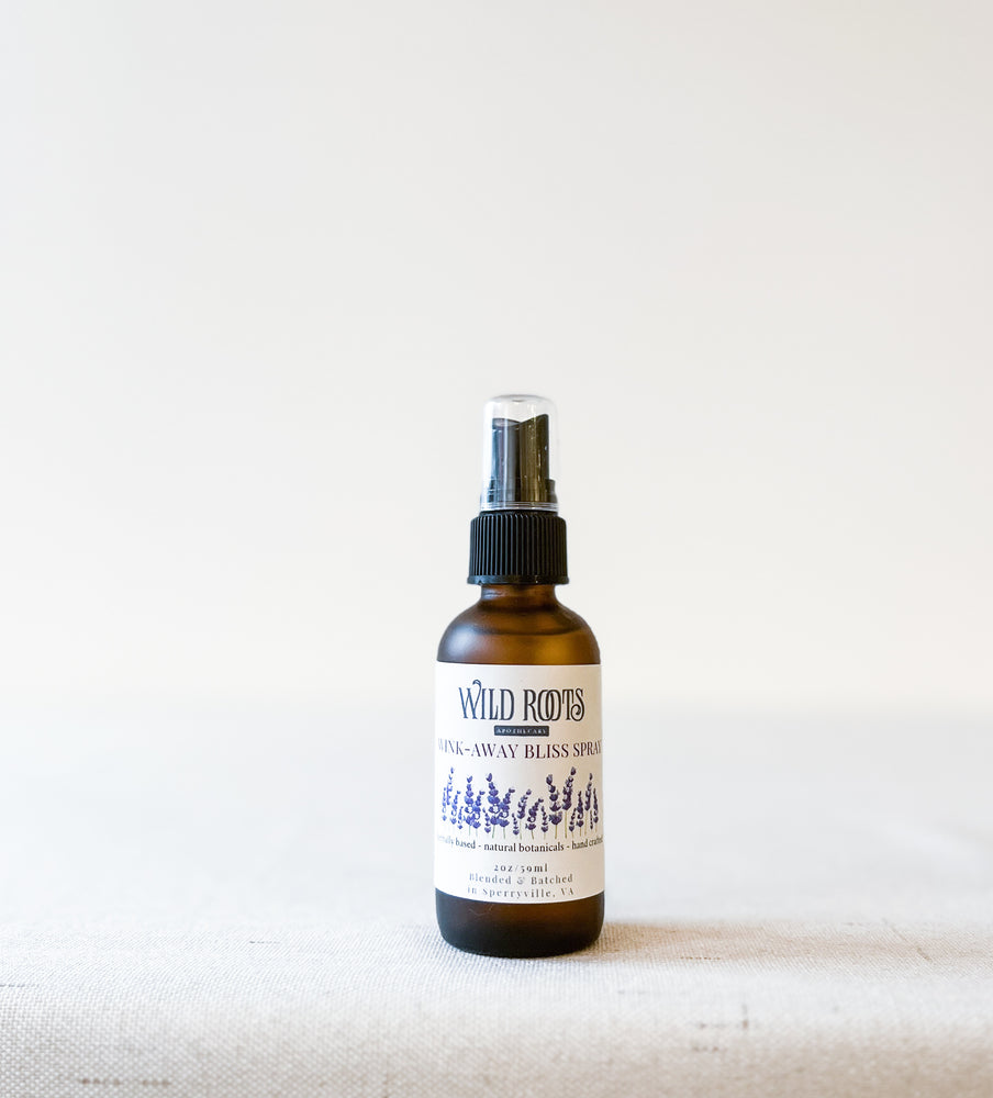 
            
                Load image into Gallery viewer, Wink Away Bliss Spray by Wild Roots Apothecary
            
        