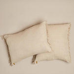 Enes Cotton Pillow Cover | Sand