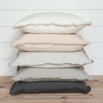 Fringe Pillow Cover- 26 x 26