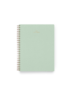 2024 Compact Task Planner from Appointed: Mineral Green