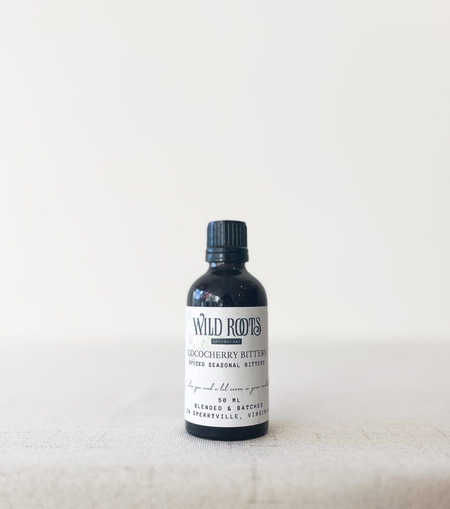 Cococherry Bitters by Wild Roots Apothecary
