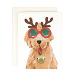 Reindeer Doodle Card